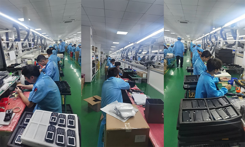 Factory Production Line