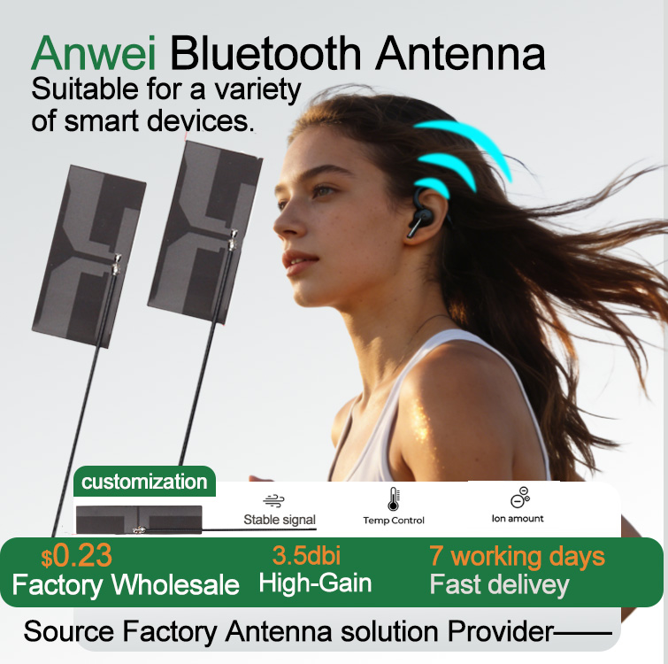 WiFi Bluetooth Built-in 2.4GHz 5GHz FPC Antenna
