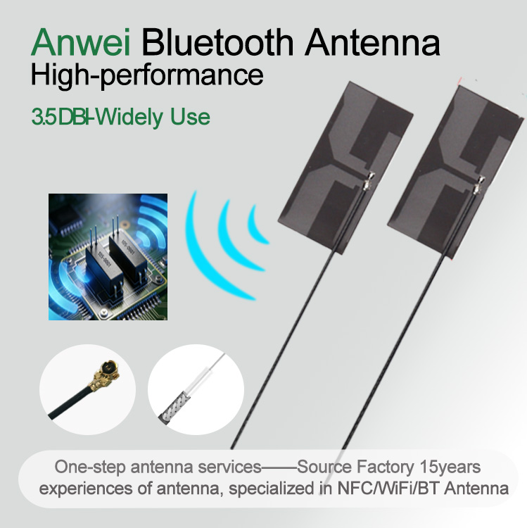 WiFi/BT Built-in Antenna 30-35km AWFI Internal Antenan Vertical 2.4GHz/5GHz IP67 3.5dBi Flexible FPC Antenna for Drones - Image 2