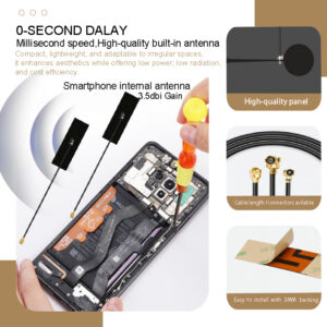 5G Wide Band LET NR Antenna Flex CIRCUIT Pcb Fpc Built-in Antenna Communicatin Antenna 3.5dbi for 5G Smart Module