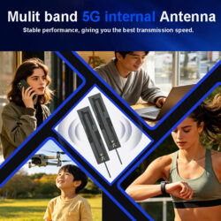 Free Tuning Embedded Antenna 5G Antenna 600-6000Mhz 4G 3G GSM FPC PCB Antenna for Smartphone/Tablet PC