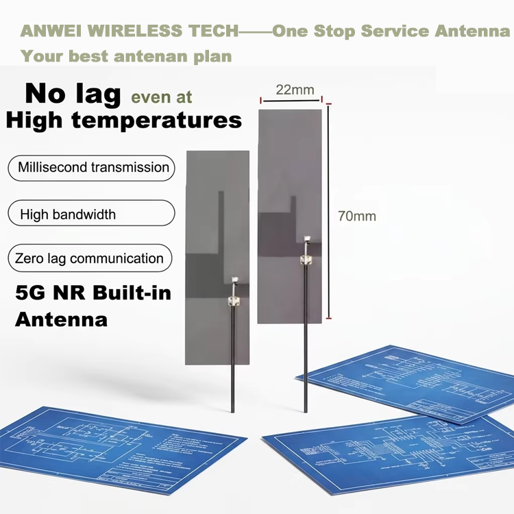 Free Tuning Embedded Antenna 5G Antenna 600-6000Mhz 4G 3G GSM FPC PCB Antenna for Smartphone/Tablet PC - Image 2