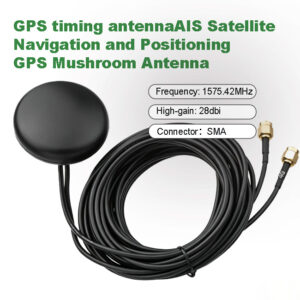 4G+GPS Antenna 2 in 1  antenna Omnidirectional Positioning Antenna for Vehicles