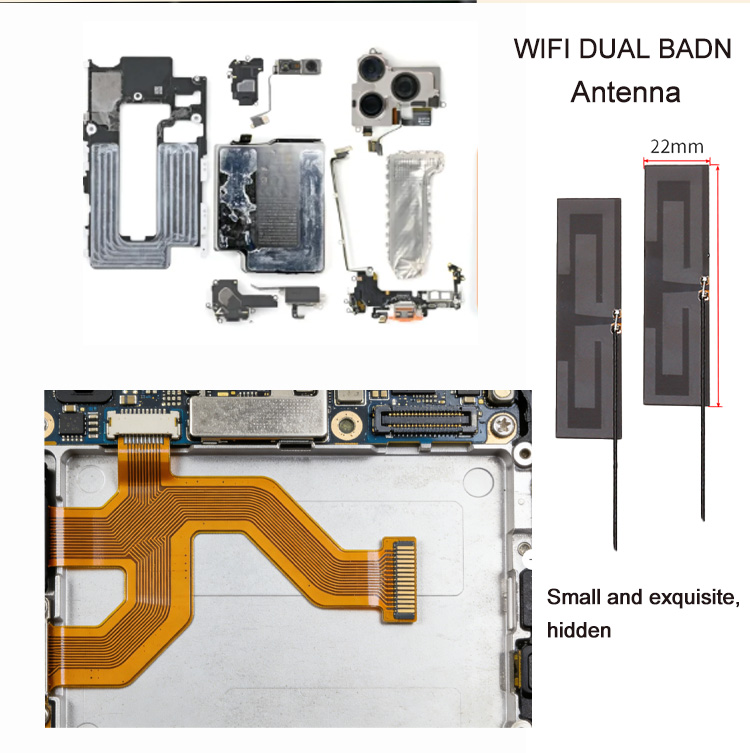 High gain 4g let Antenna fpc flexible antenna - Image 4
