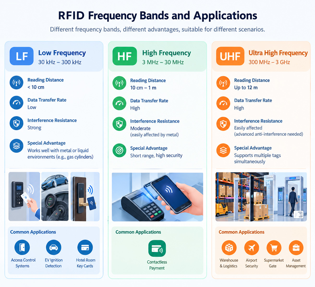 RFID antenna technology applications
