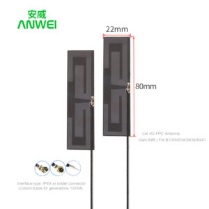 Internal 2/3/4G Antenna