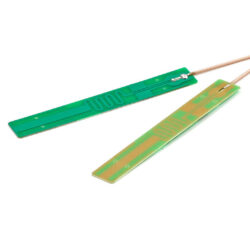 custom 2.4 ghz pcb trace antenna